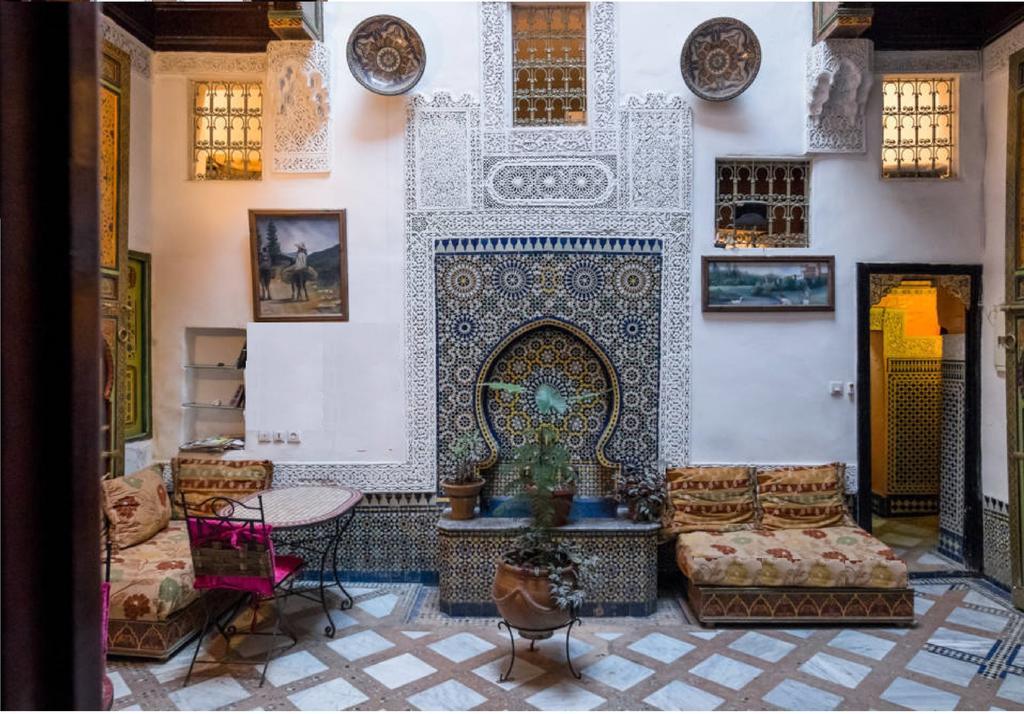 Dar Bouanania Otel Fès Dış mekan fotoğraf