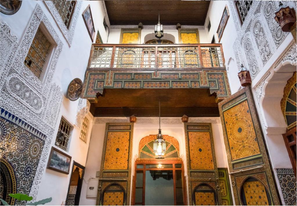 Dar Bouanania Otel Fès Dış mekan fotoğraf