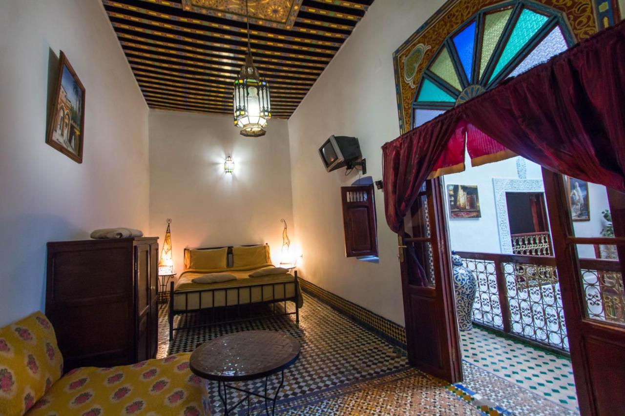 Dar Bouanania Otel Fès Dış mekan fotoğraf