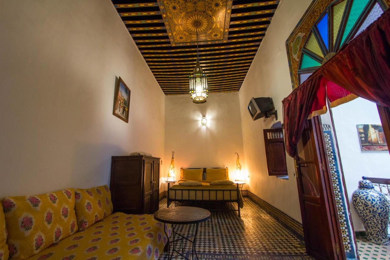 Dar Bouanania Otel Fès Dış mekan fotoğraf
