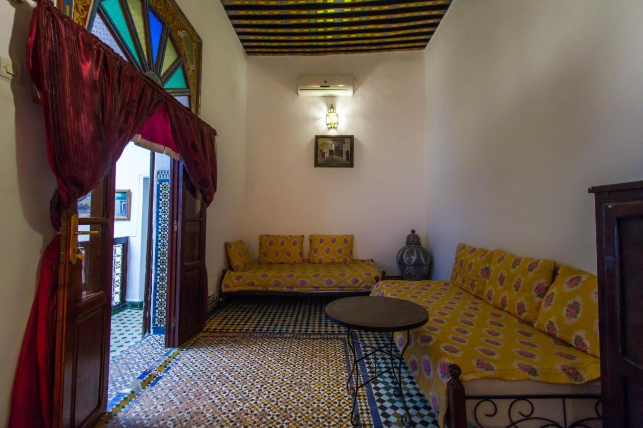 Dar Bouanania Otel Fès Dış mekan fotoğraf