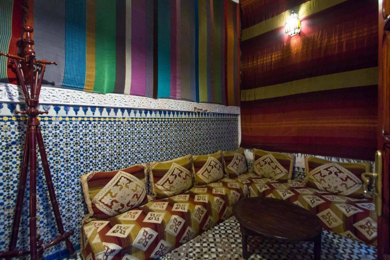 Dar Bouanania Otel Fès Oda fotoğraf