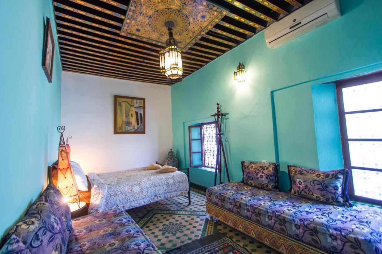 Dar Bouanania Otel Fès Dış mekan fotoğraf
