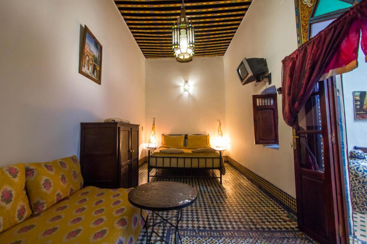 Dar Bouanania Otel Fès Dış mekan fotoğraf