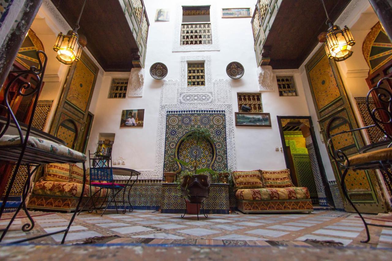 Dar Bouanania Otel Fès Dış mekan fotoğraf