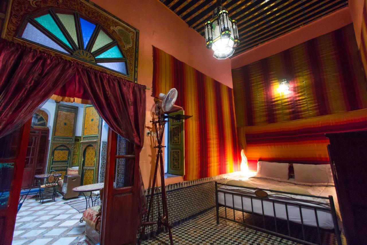 Dar Bouanania Otel Fès Dış mekan fotoğraf