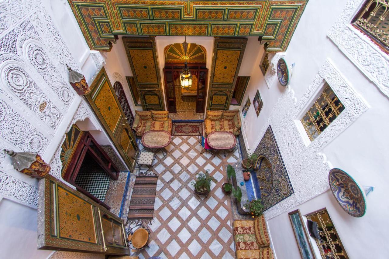 Dar Bouanania Otel Fès Dış mekan fotoğraf