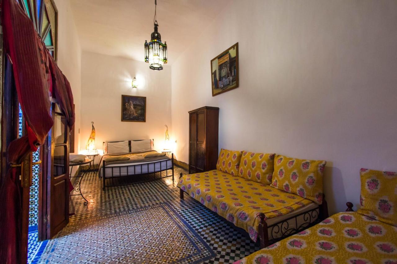 Dar Bouanania Otel Fès Dış mekan fotoğraf