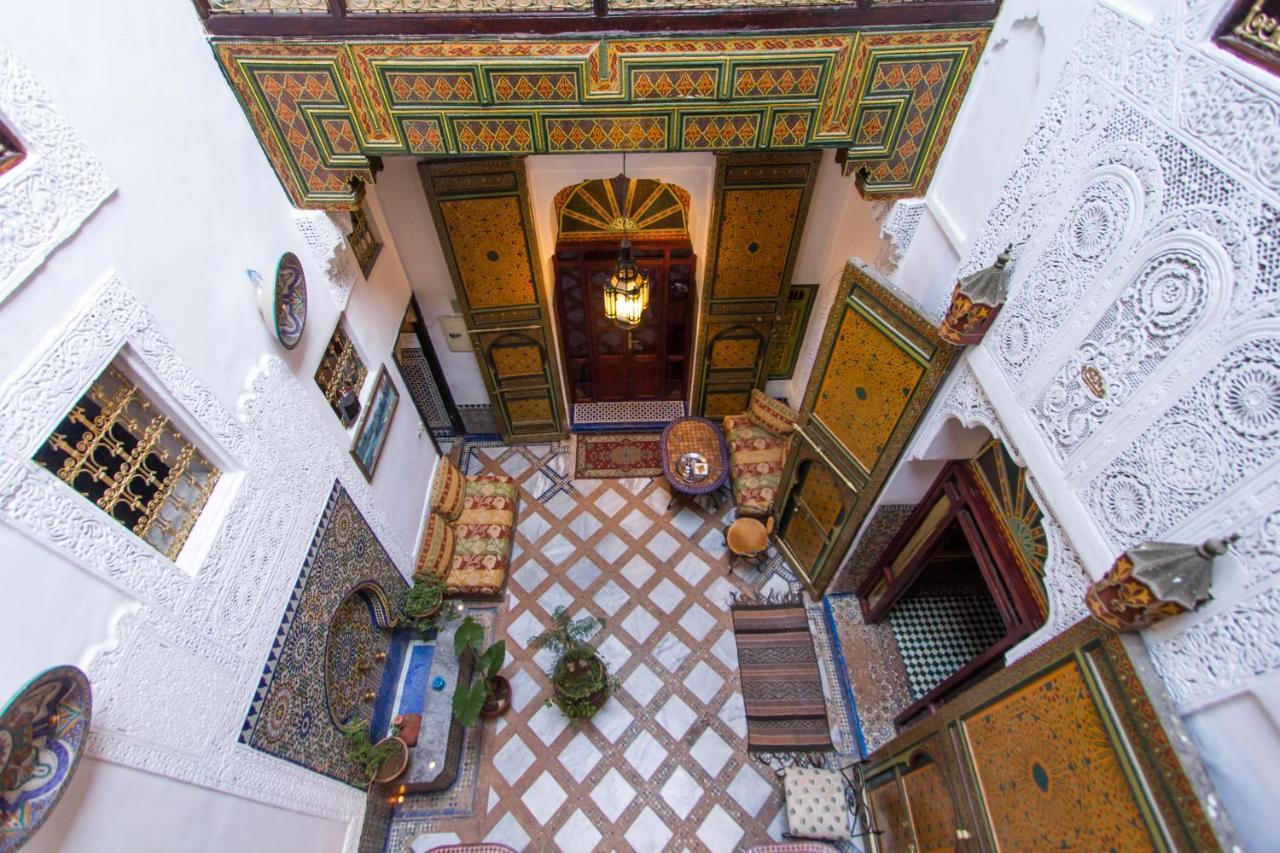 Dar Bouanania Otel Fès Dış mekan fotoğraf