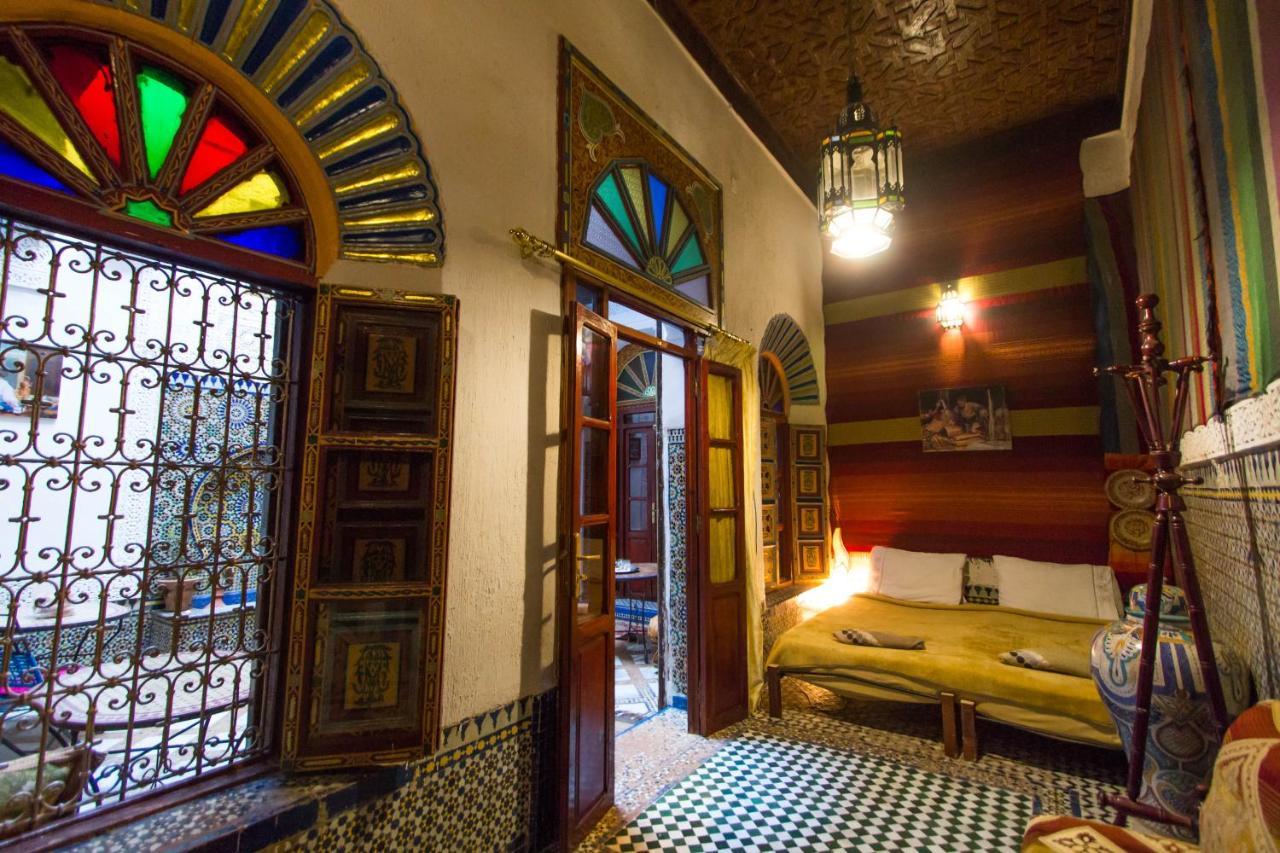 Dar Bouanania Otel Fès Dış mekan fotoğraf