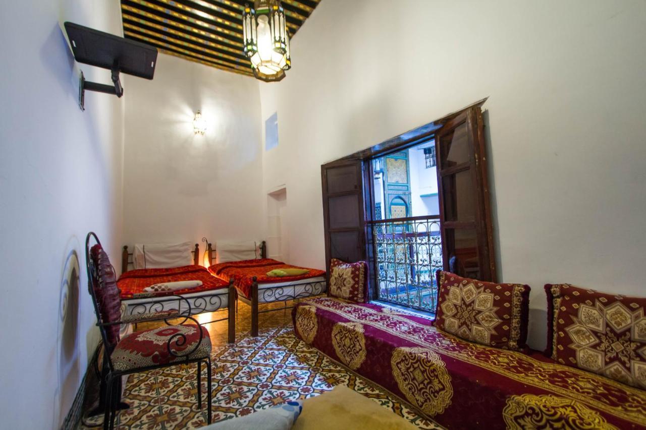 Dar Bouanania Otel Fès Dış mekan fotoğraf