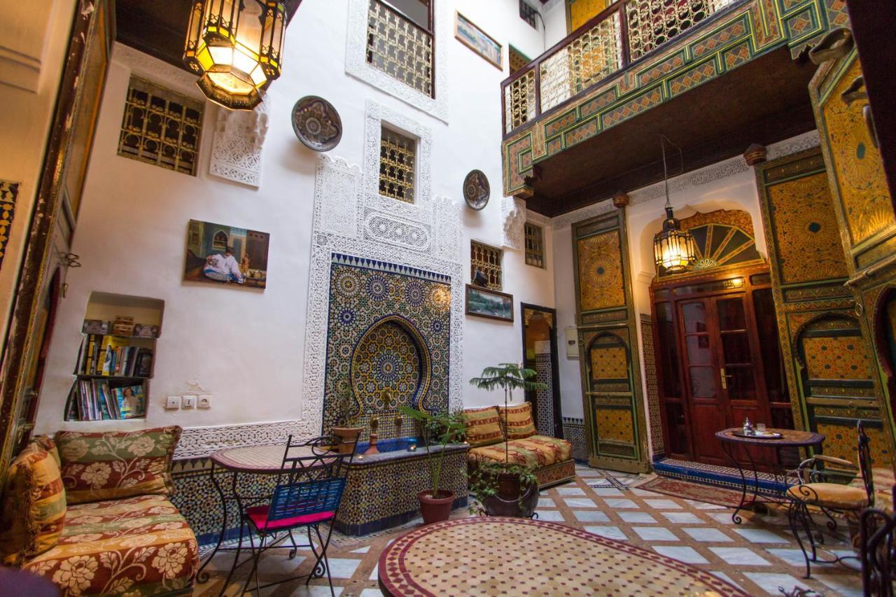 Dar Bouanania Otel Fès Dış mekan fotoğraf