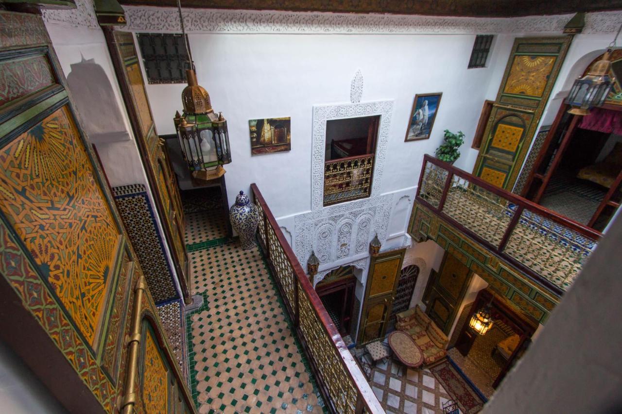 Dar Bouanania Otel Fès Dış mekan fotoğraf