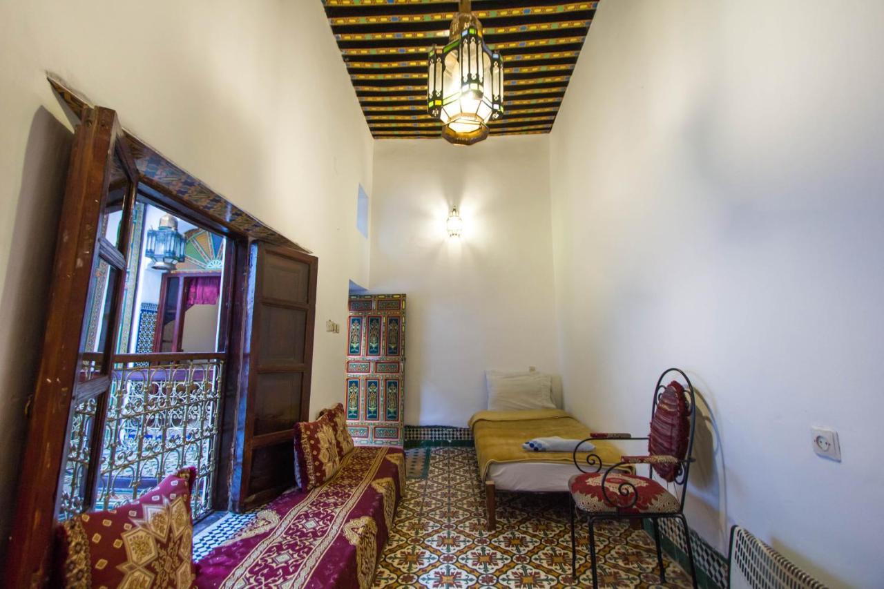 Dar Bouanania Otel Fès Dış mekan fotoğraf