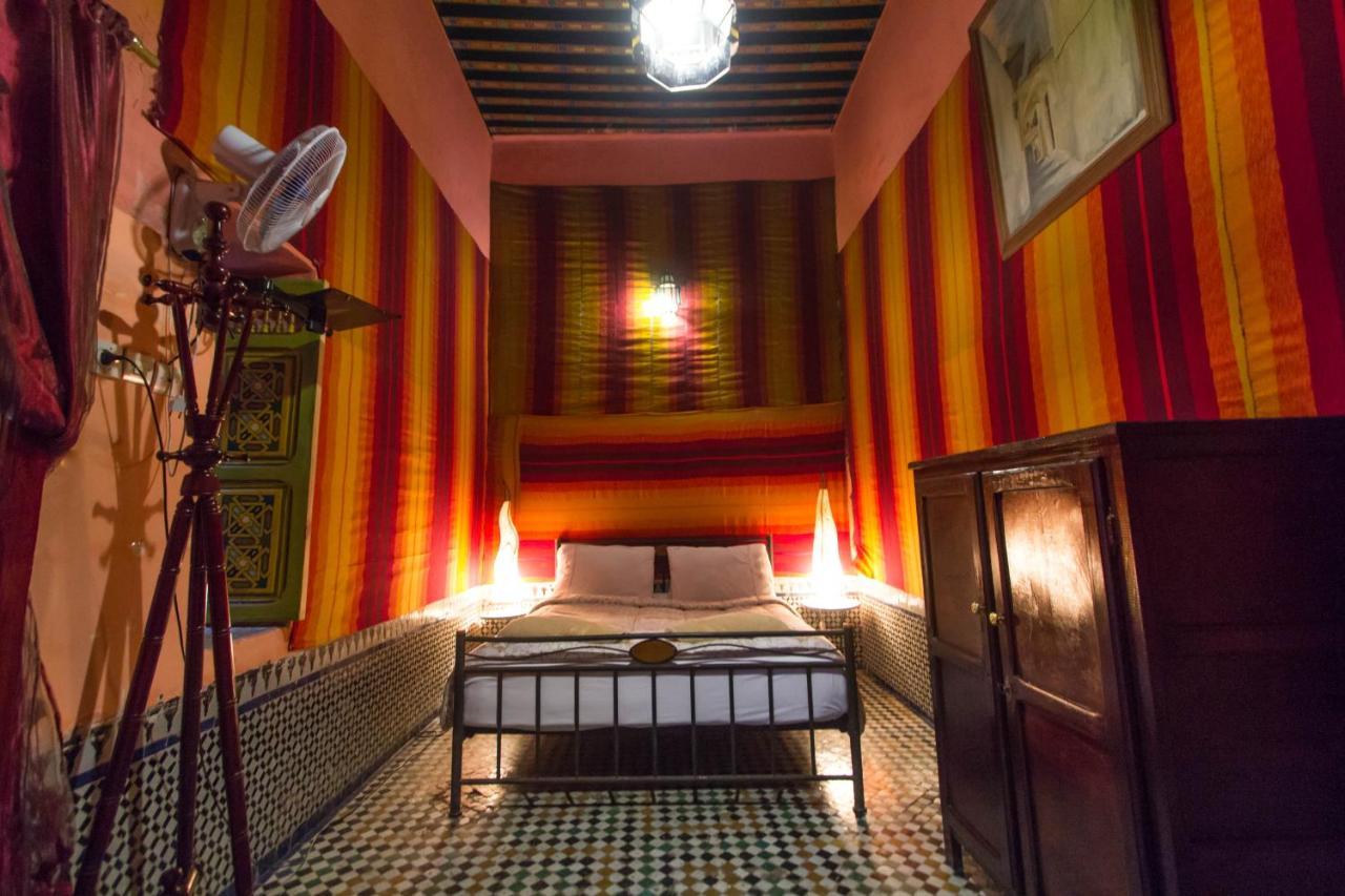 Dar Bouanania Otel Fès Dış mekan fotoğraf