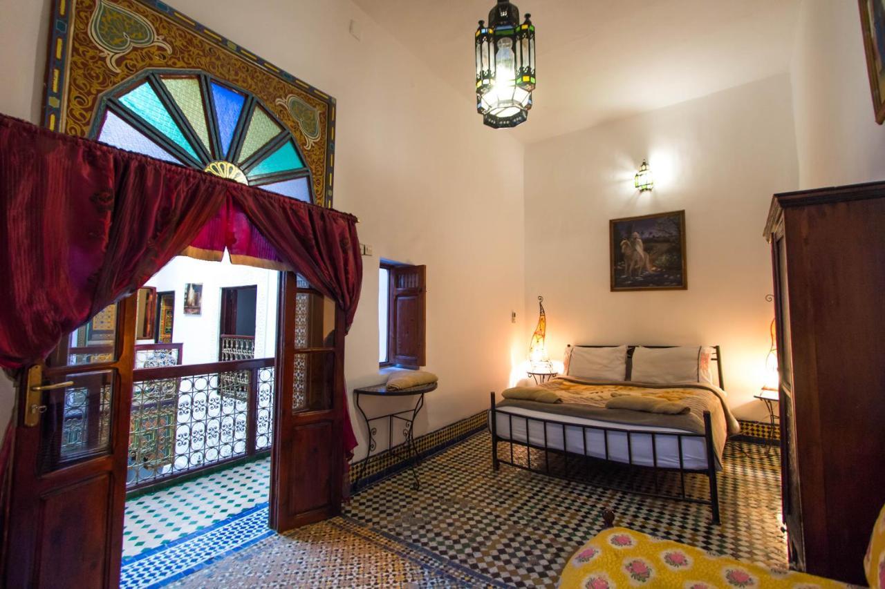 Dar Bouanania Otel Fès Dış mekan fotoğraf