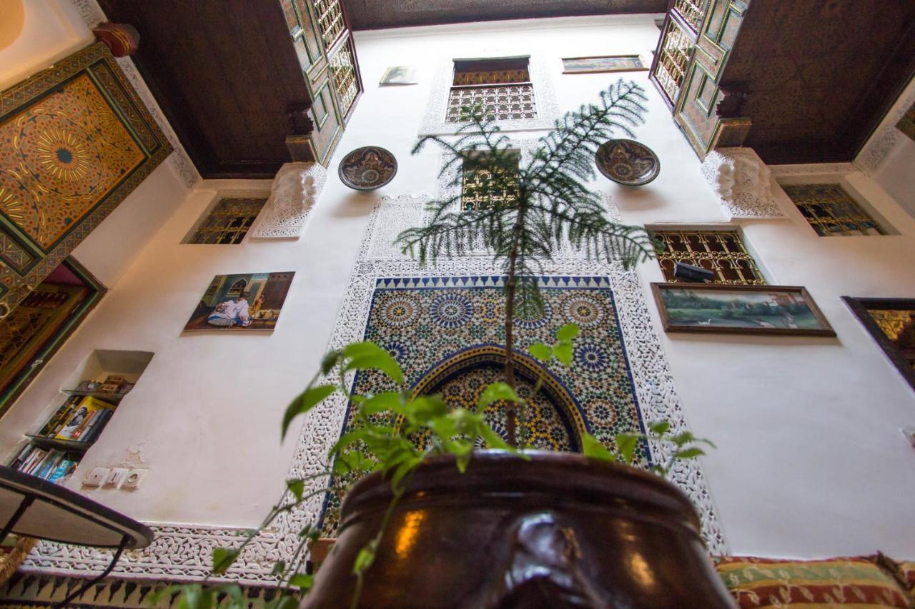 Dar Bouanania Otel Fès Dış mekan fotoğraf