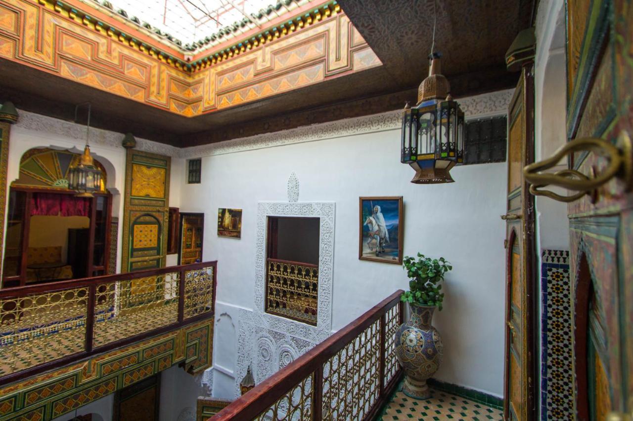 Dar Bouanania Otel Fès Dış mekan fotoğraf