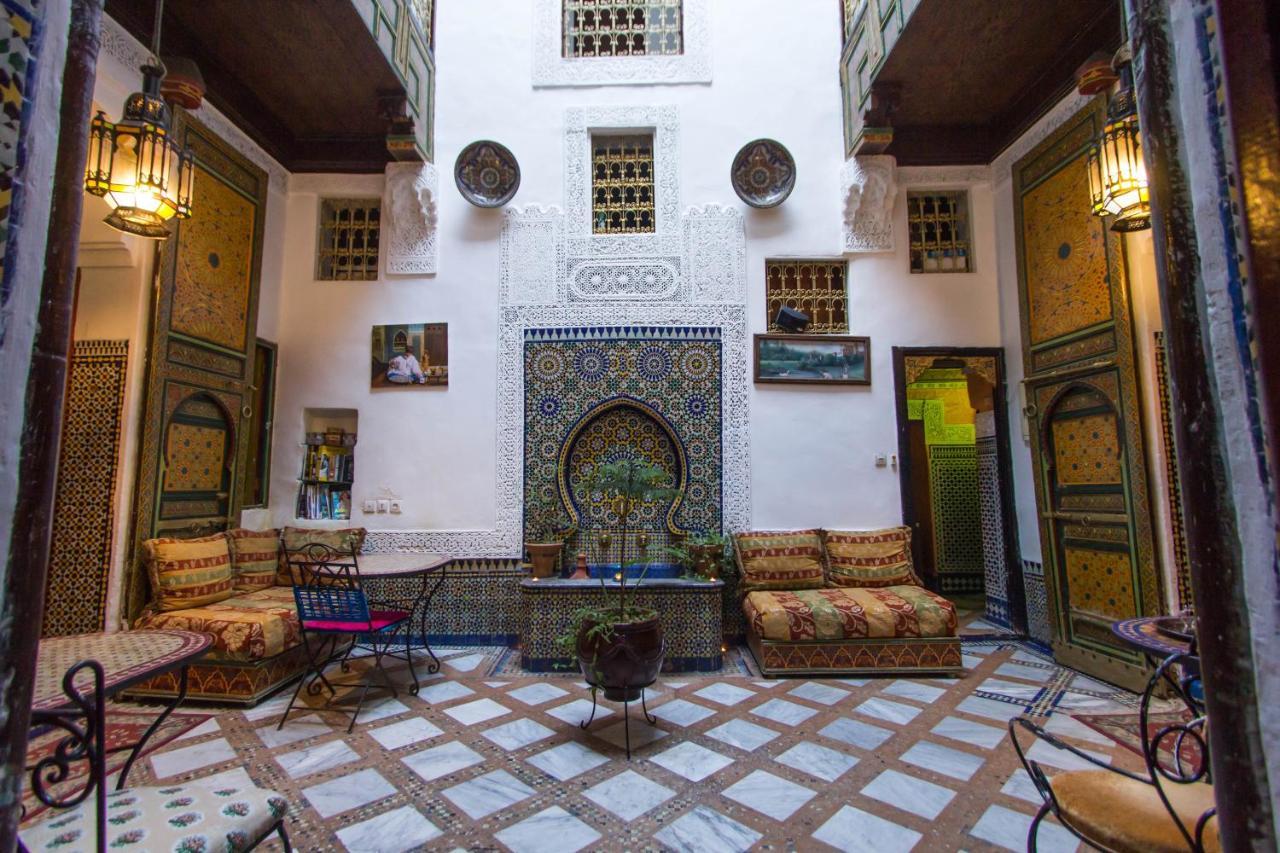 Dar Bouanania Otel Fès Dış mekan fotoğraf