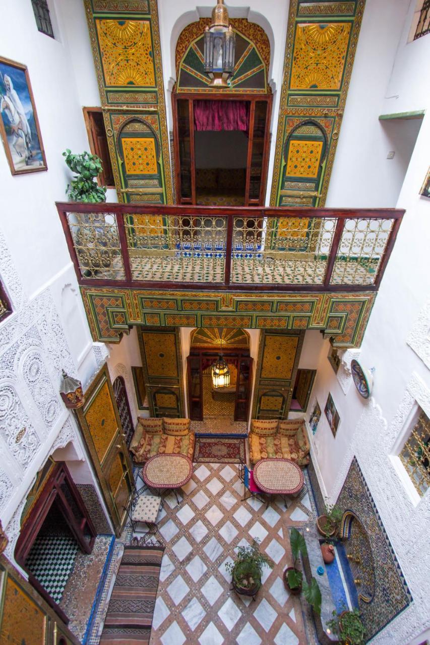 Dar Bouanania Otel Fès Dış mekan fotoğraf
