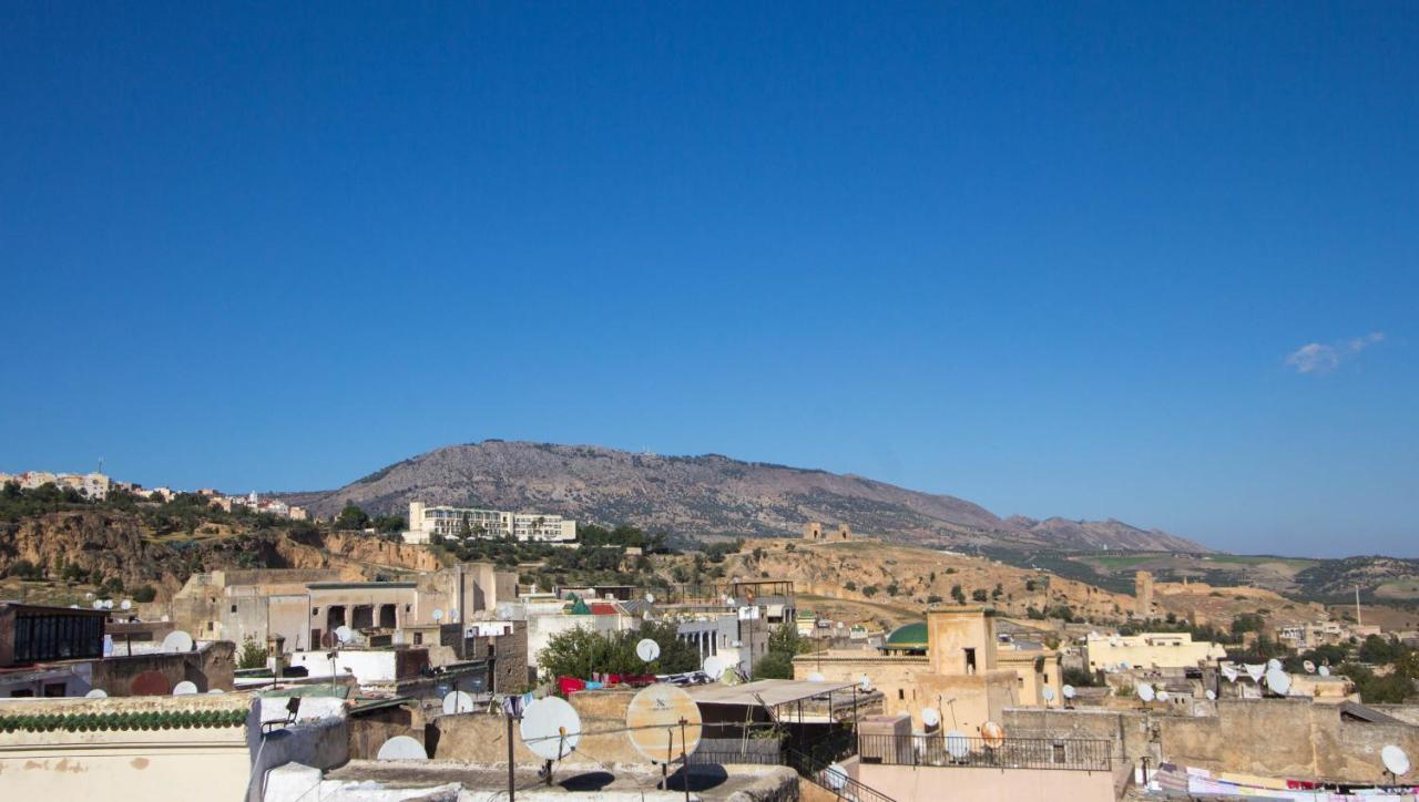 Dar Bouanania Otel Fès Dış mekan fotoğraf